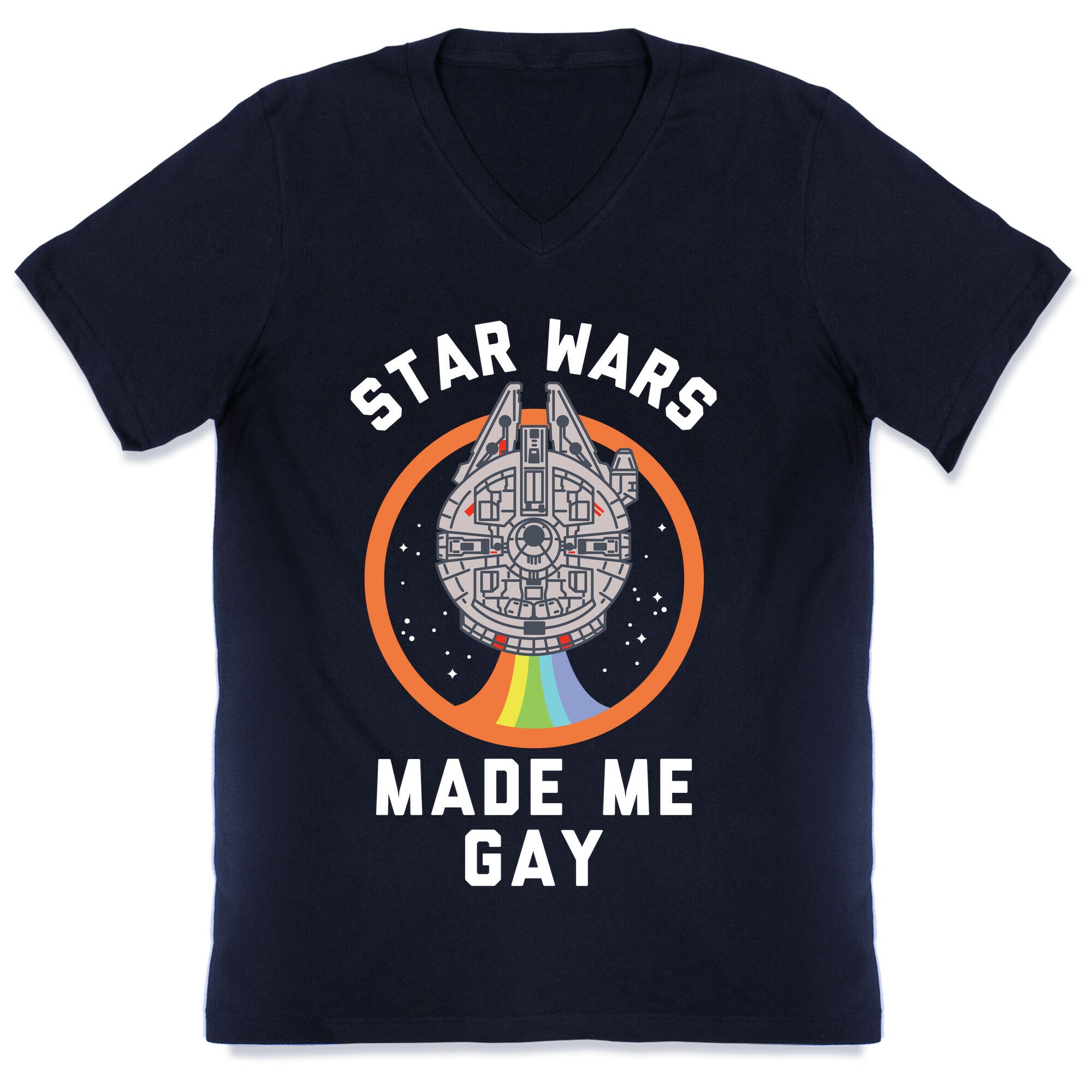Star Wars Made Me Gay V-Neck
